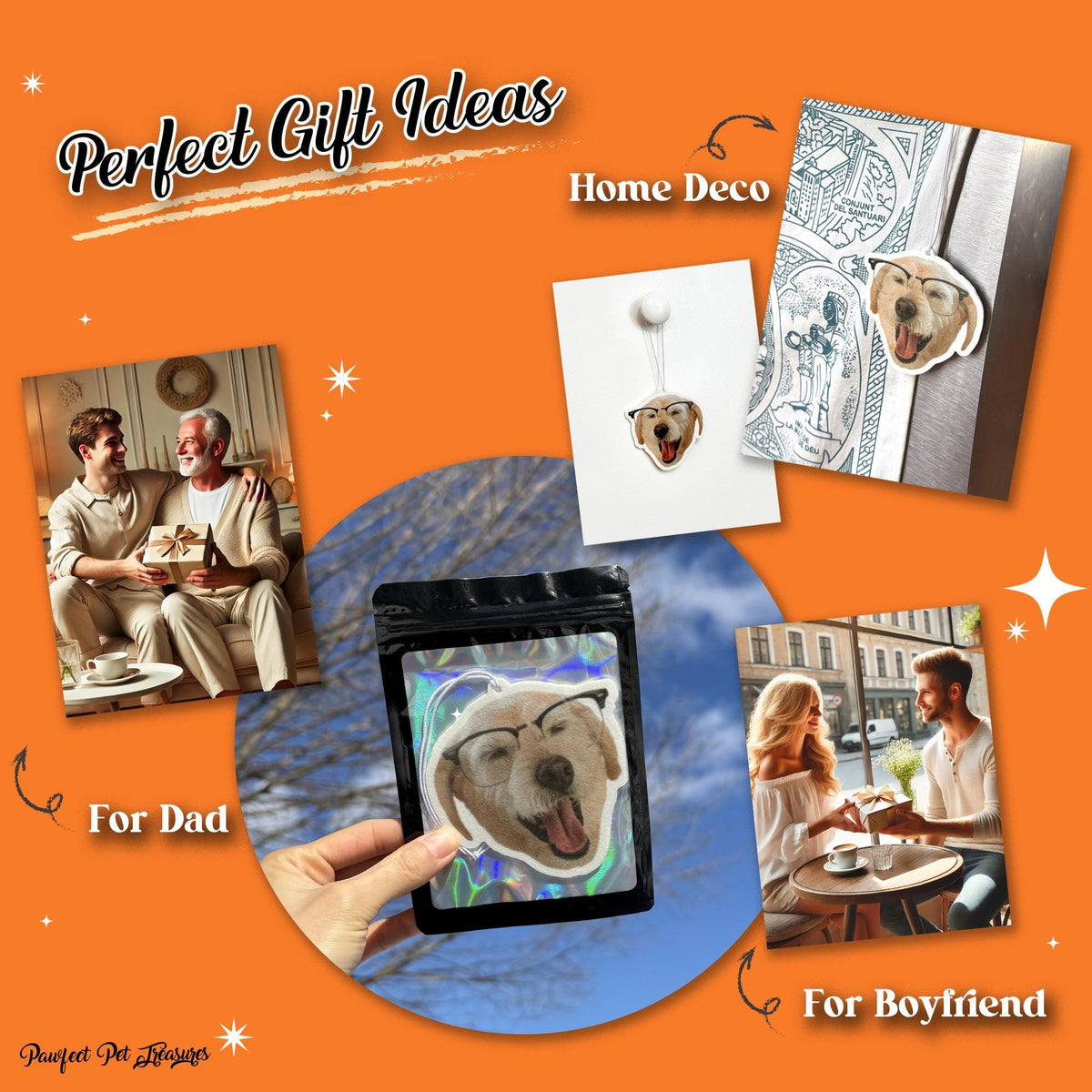 Custom air freshener
photo air freshener
dog air freshener
cat air freshener
personalize air freshener
personalized air freshener
arch shaped gift
arch gift
custom gift
gag gift