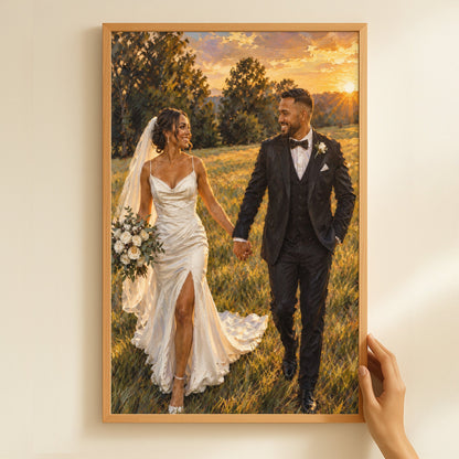 Custom-Couple-Photo-Oil-Painting-Art-Anniversary-Valentines-Day-Gifts-Personalized-Poster-3