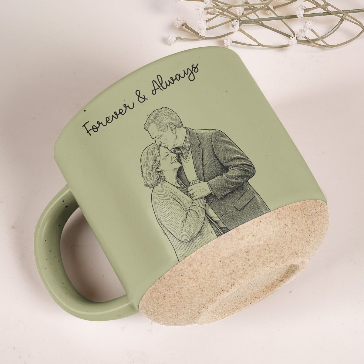 Custom-Couple-Sketch-Line-Art-Anniversary-Gift-Personalized-Mug-4