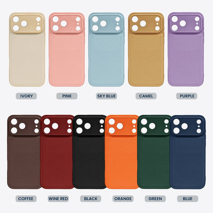 Custom Pet Portrait - Personalized Leather Phone Case - Gift For Pet Lovers, Dog Mom, Cat Dad