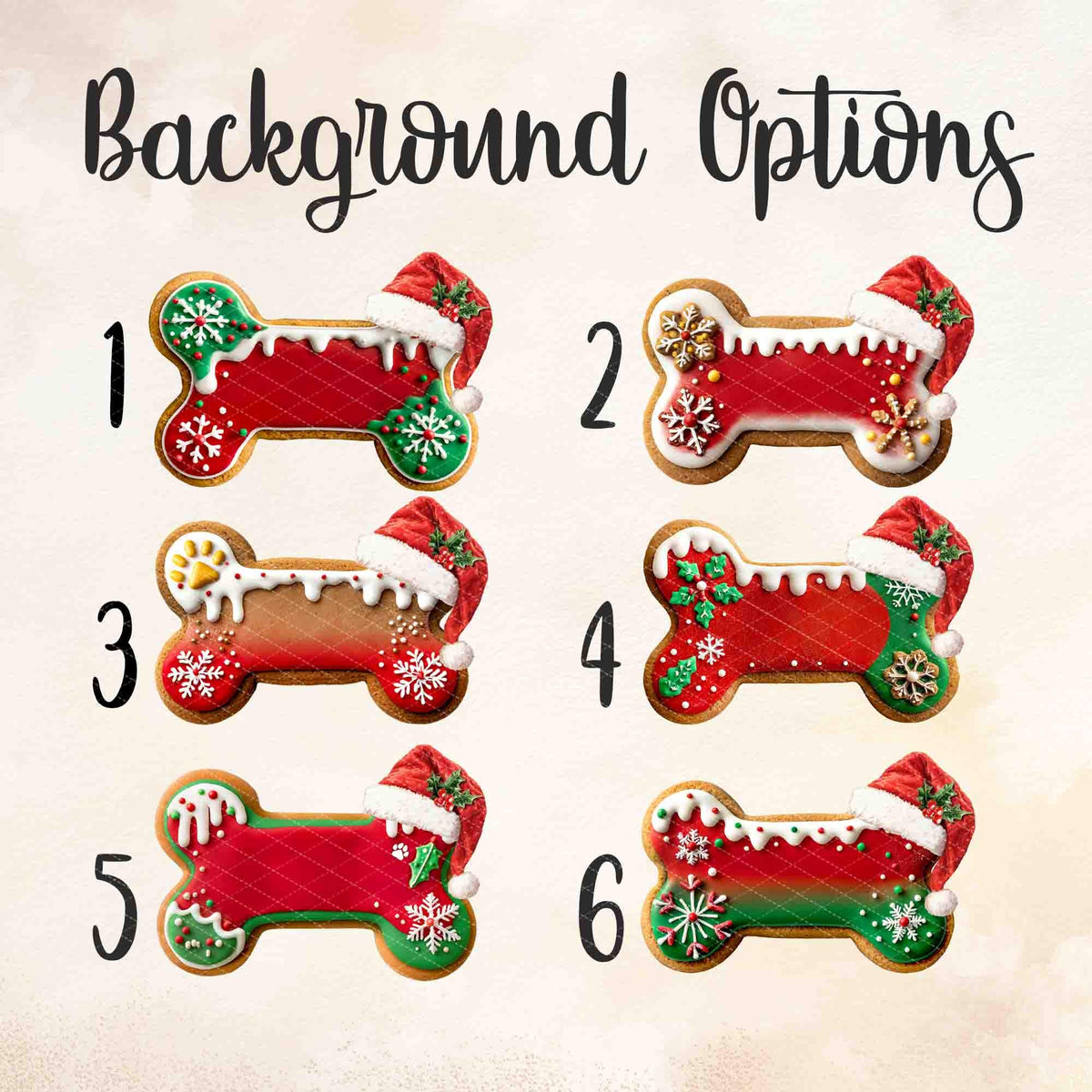 Dog Bone Gingerbread Christmas Ornament - Personalized Pet Ornament - Gift For Dog Lovers