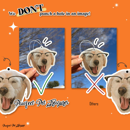 Custom air freshener
photo air freshener
dog air freshener
cat air freshener
personalize air freshener
personalized air freshener
arch shaped gift
arch gift
custom gift
gag gift
