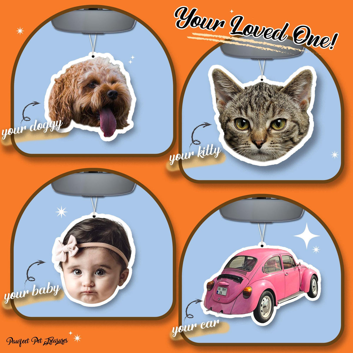 Custom air freshener
photo air freshener
dog air freshener
dog air freshener
personalize air freshener
personalized air freshener
arch shaped gift
arch gift
custom gift
gag gift