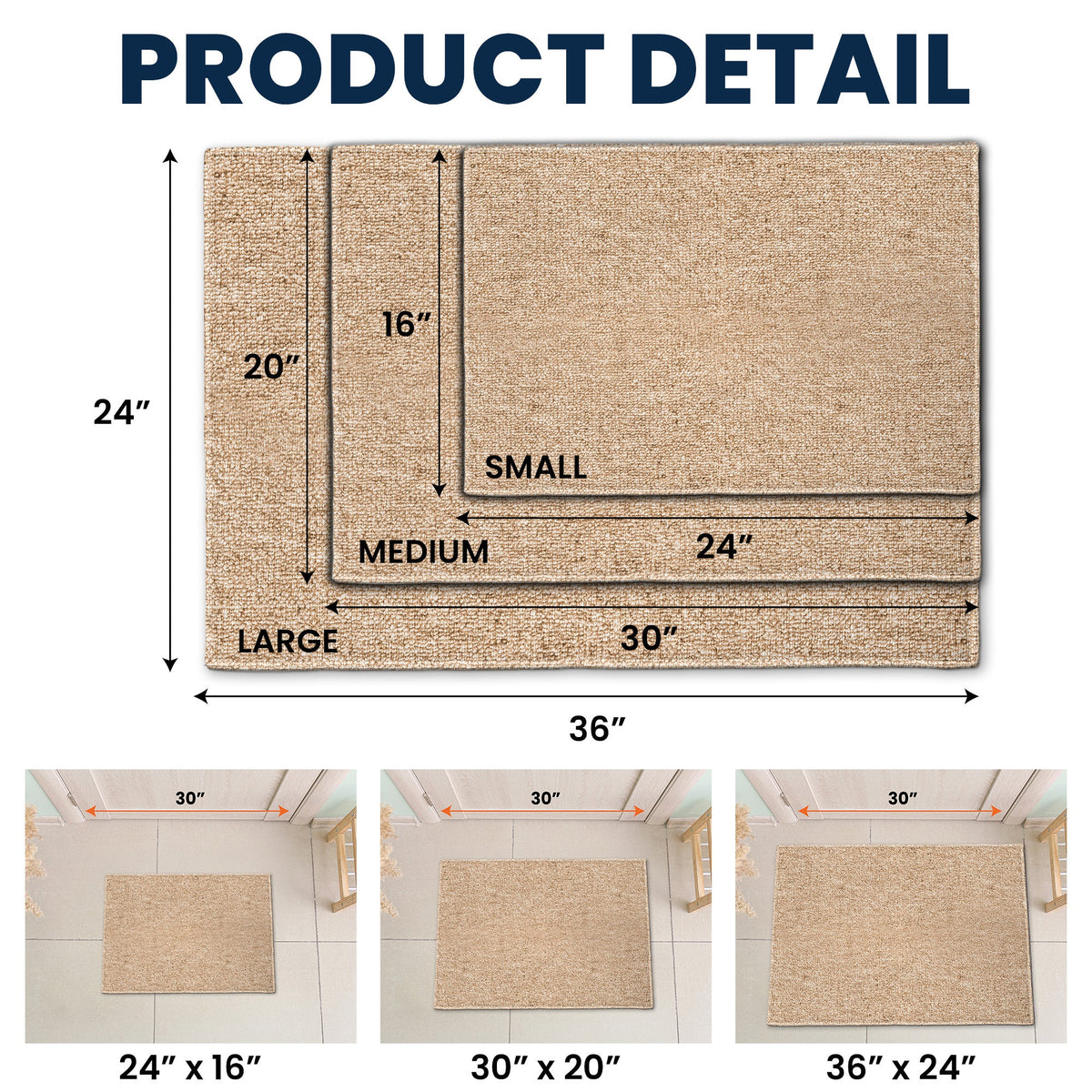 Custom Pet Portrait Cartoon Style - Personalized Doormat 5