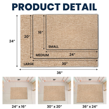 Custom Pet Portrait Cartoon Style - Personalized Doormat 5