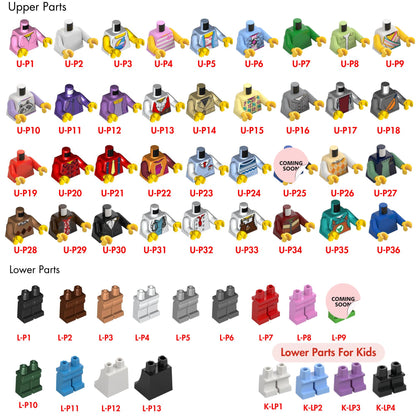 Couple Minifigure Frame - Personalized Mini Figure Shadow Box - Anniversary Gift For Couples