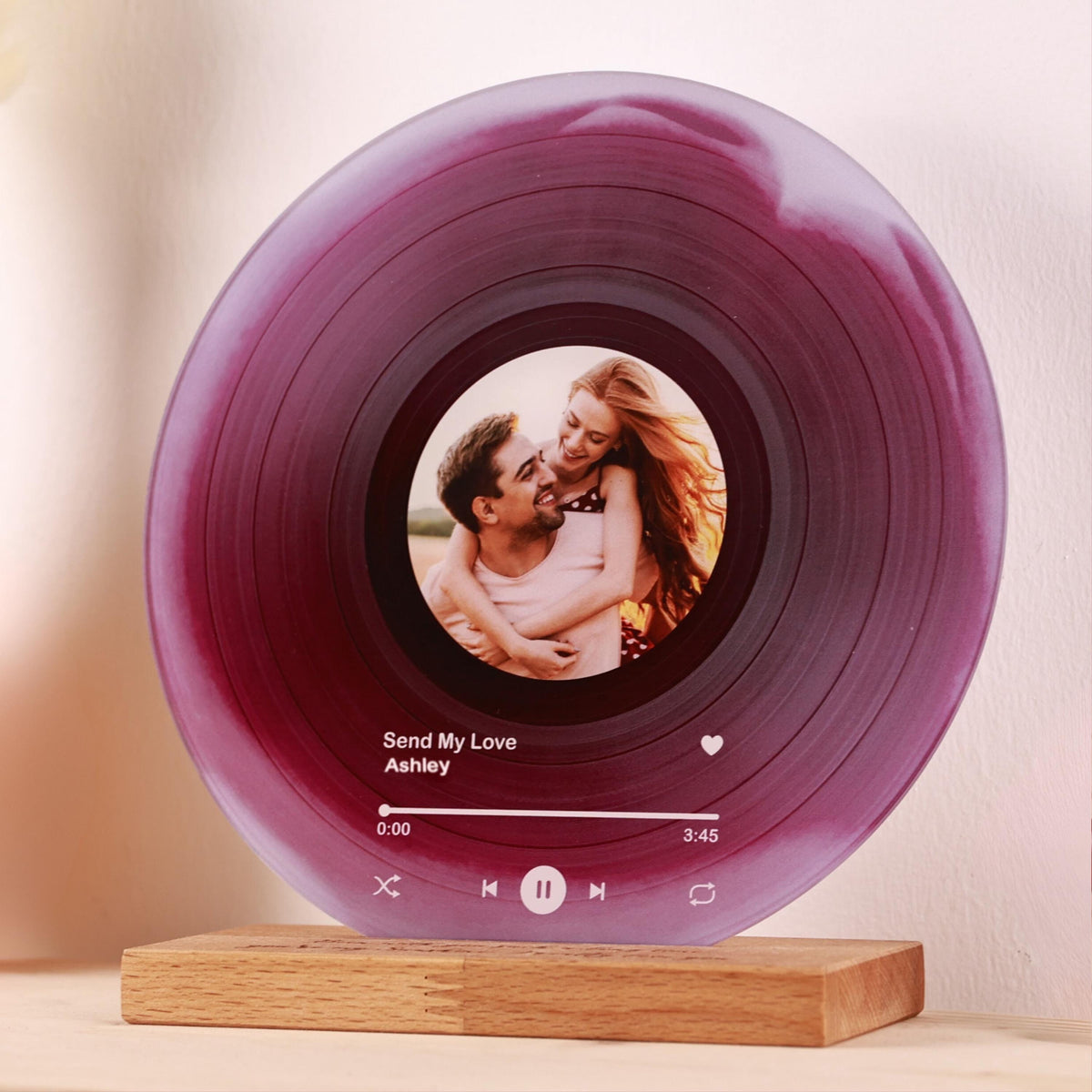 Personalized Vinyl Record with Photo - Acrylic Song Plaque - Anniversary Gift for Friends - Birthday Gift for Her Him - Christmas Gifts,Personalized Vinyl Record with Photo - Acrylic Song Plaque - Anniversary Gift for Friends - Birthday Gift for Her Him - Valentines Day Gifts