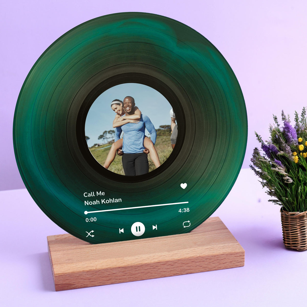Personalized Vinyl Record with Photo - Acrylic Song Plaque - Anniversary Gift for Friends - Birthday Gift for Her Him - Christmas Gifts,Personalized Vinyl Record with Photo - Acrylic Song Plaque - Anniversary Gift for Friends - Birthday Gift for Her Him - Valentines Day Gifts