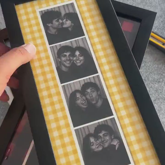 Photo Key Holder - Personalized Entryway Wall Decor With Hooks - Housewarming Gift For Couples