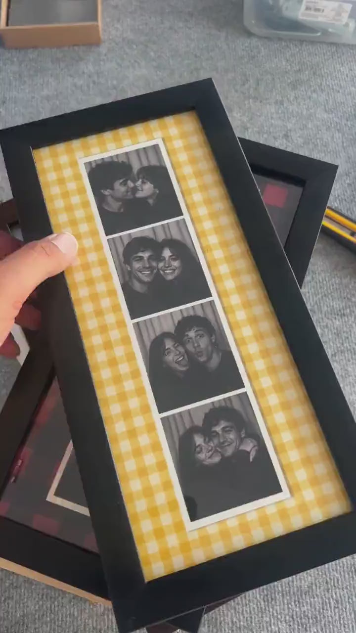 Photo Key Holder - Personalized Entryway Wall Decor With Hooks - Housewarming Gift For Couples